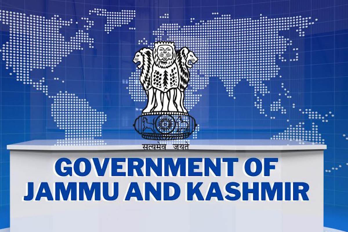 J&K government freezes all administrative units