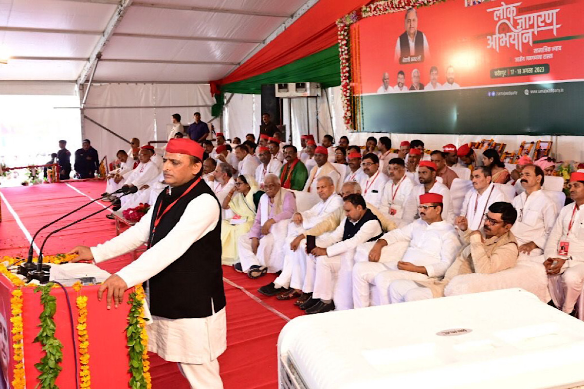 BJP-RSS had opposed the Quit India movement: Akhilesh
