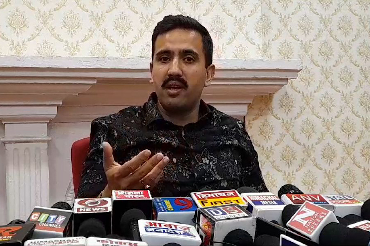 Cong contributed for the development of tribal areas in Himachal: Vikramaditya Singh