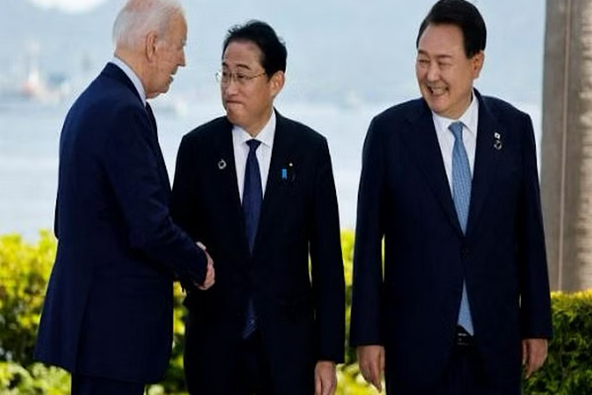 US, Japan and South Korea denounce “dangerous and aggressive actions” by China in Indo-Pacific