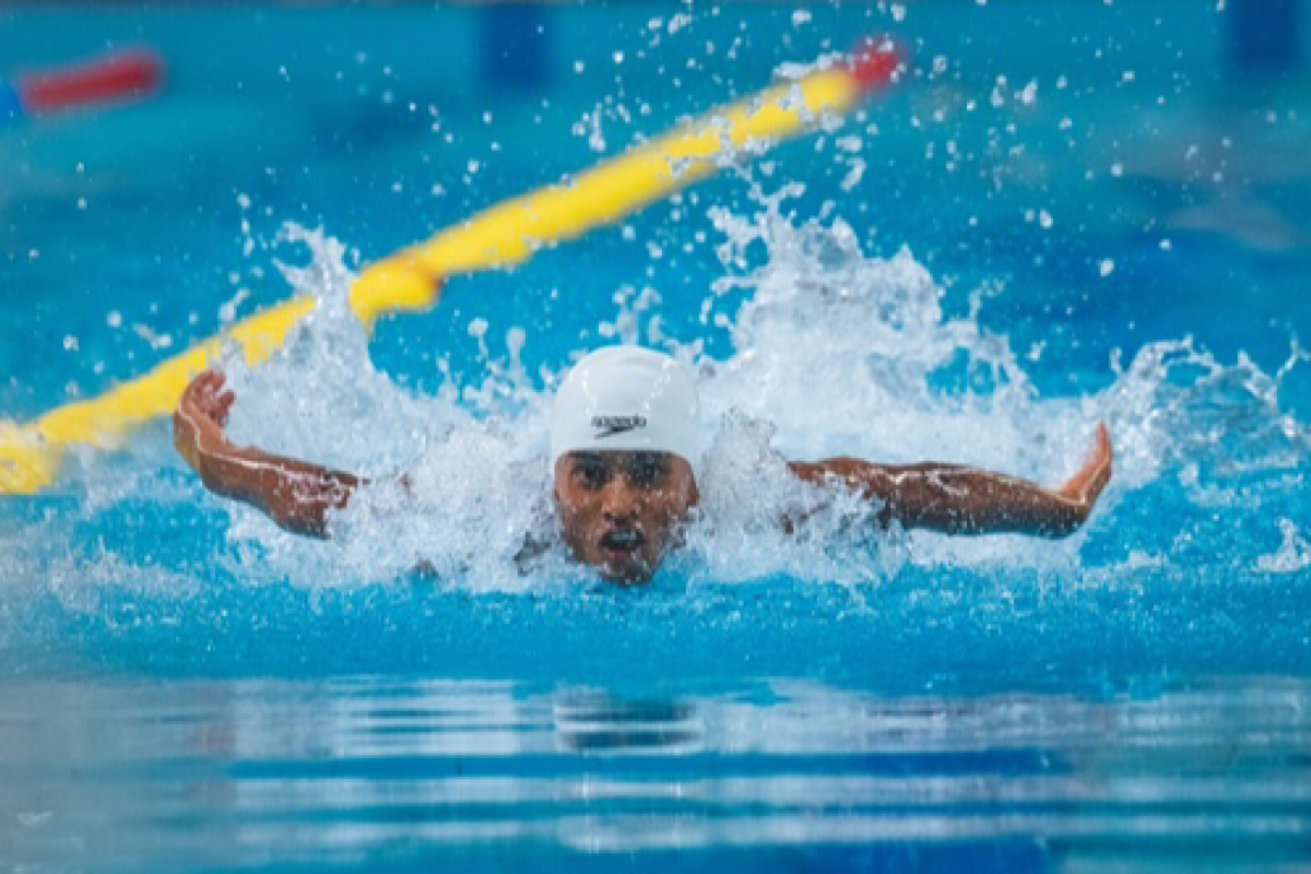 Rana Pratap bags Jharkhand’s first gold medal at 39th Sub-Jr, 49th Jr National Aquatic