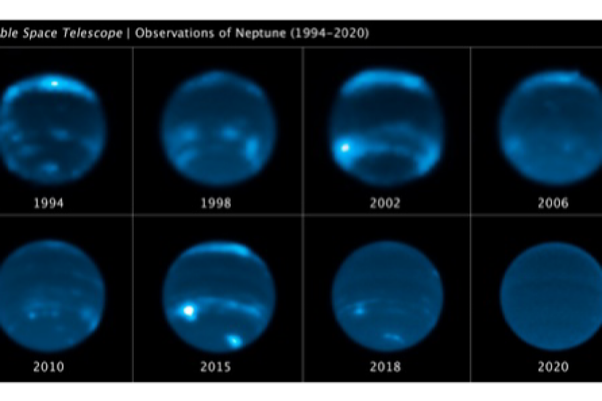 Sun’s activity is behind Neptune vanishing clouds