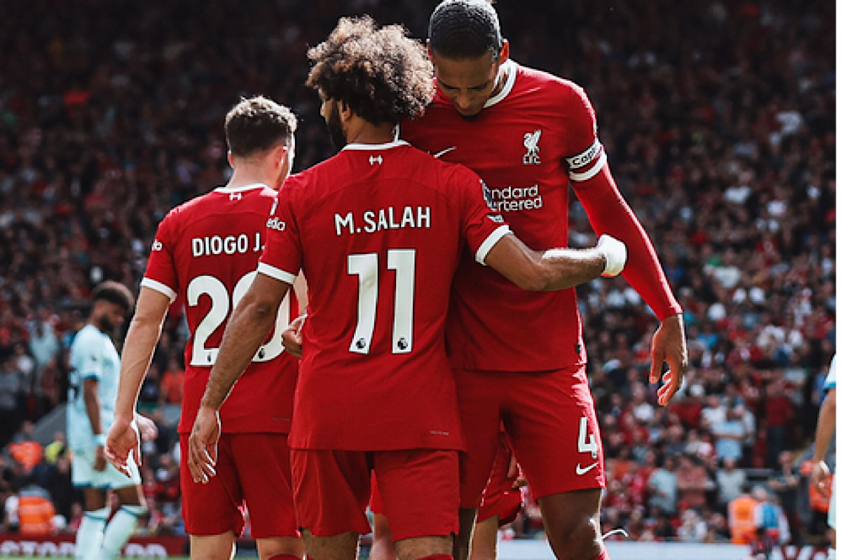 Premier League: Liverpool come back from a goal down to score first home victory