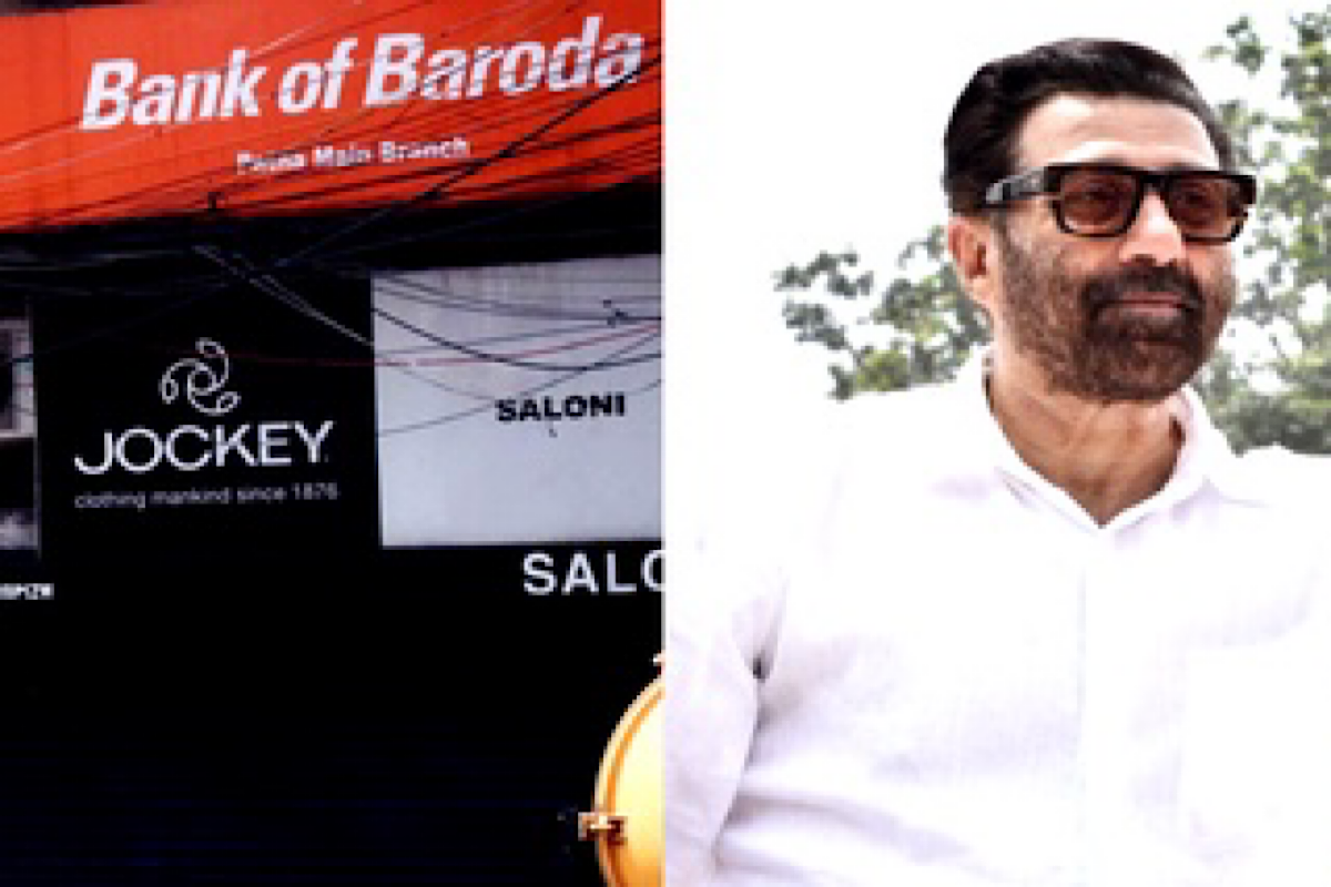 BOB puts actor Sunny Deol’s property on auction for loan dues of Rs 56 cr