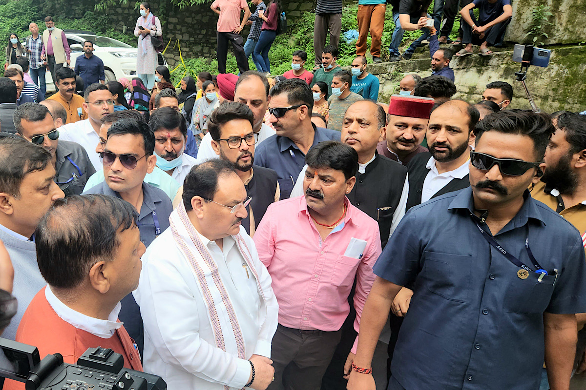 Centre will provide all necessary support to Himachal: Nadda