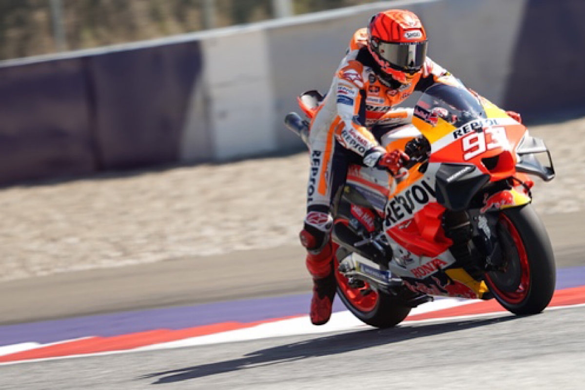 Marquez returns to the points in race of mixed fortunes for Repsol Honda Team