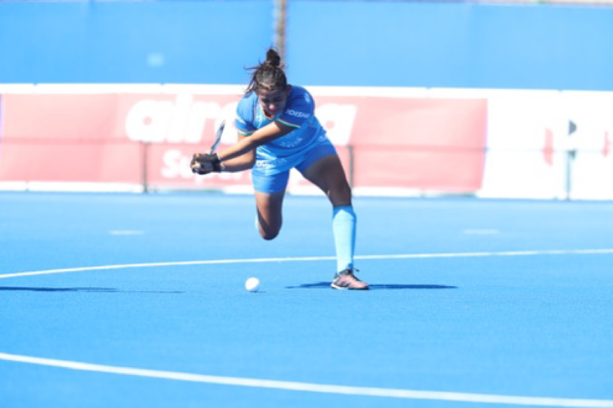Indian Jr women’s hockey team fightback to secure 3-3 draw against England