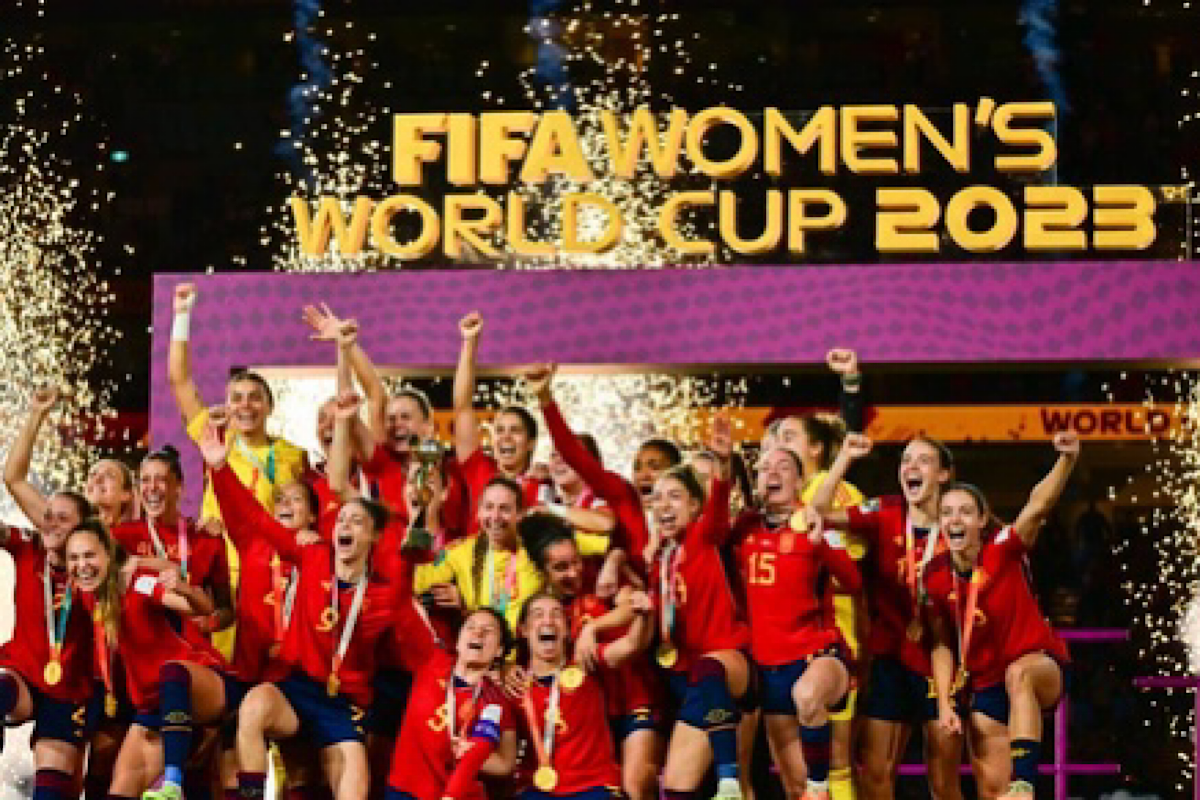 Spain storm to historic Women’s World Cup win
