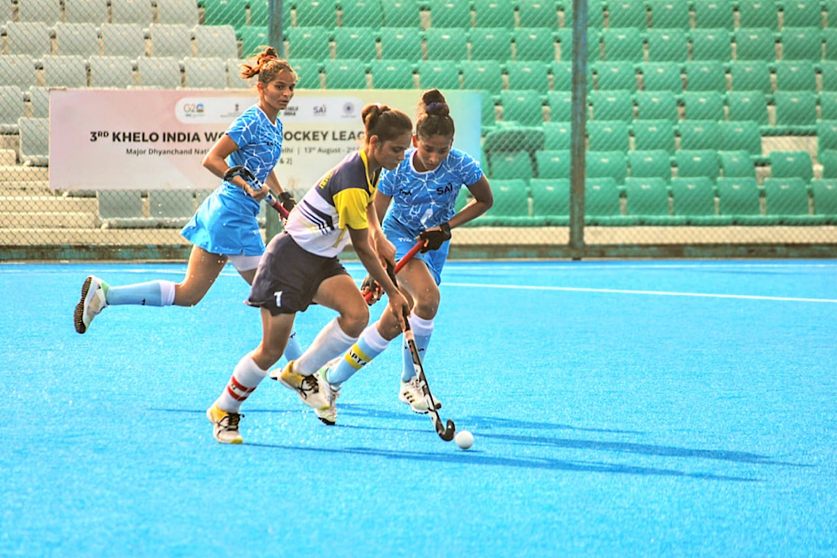 Khelo India Junior Women’s Hockey League; Contrasting wins by fancied teams;