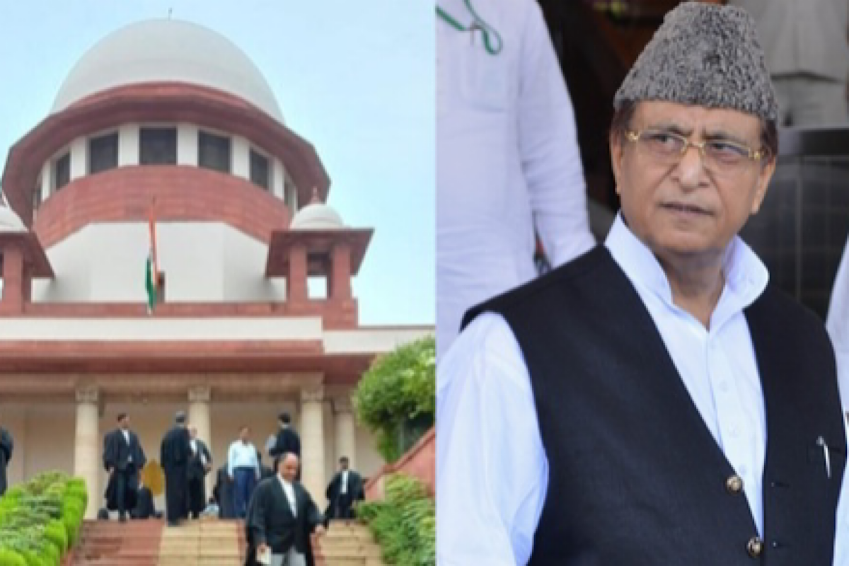 SC to hear Azam Khan’s plea against direction to give voice sample in hate speech case