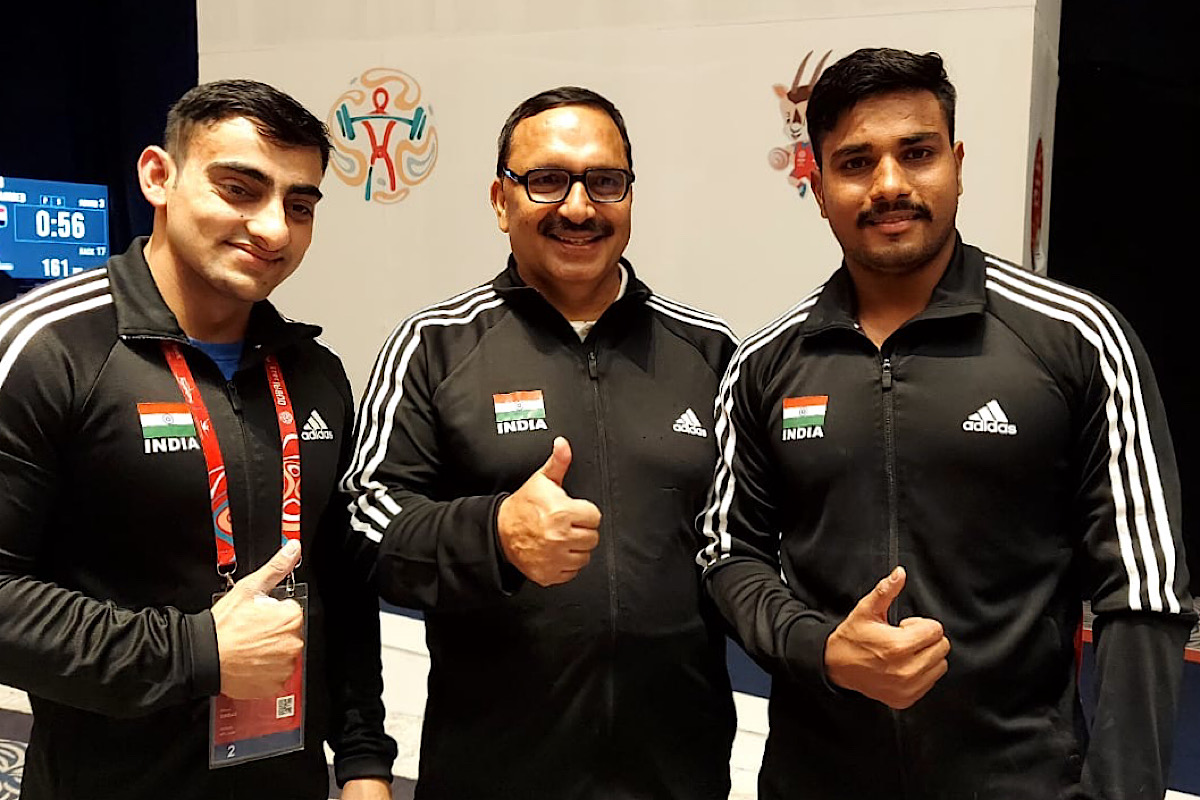 India win first-ever Gold and Silver at World Para Powerlifting Championships