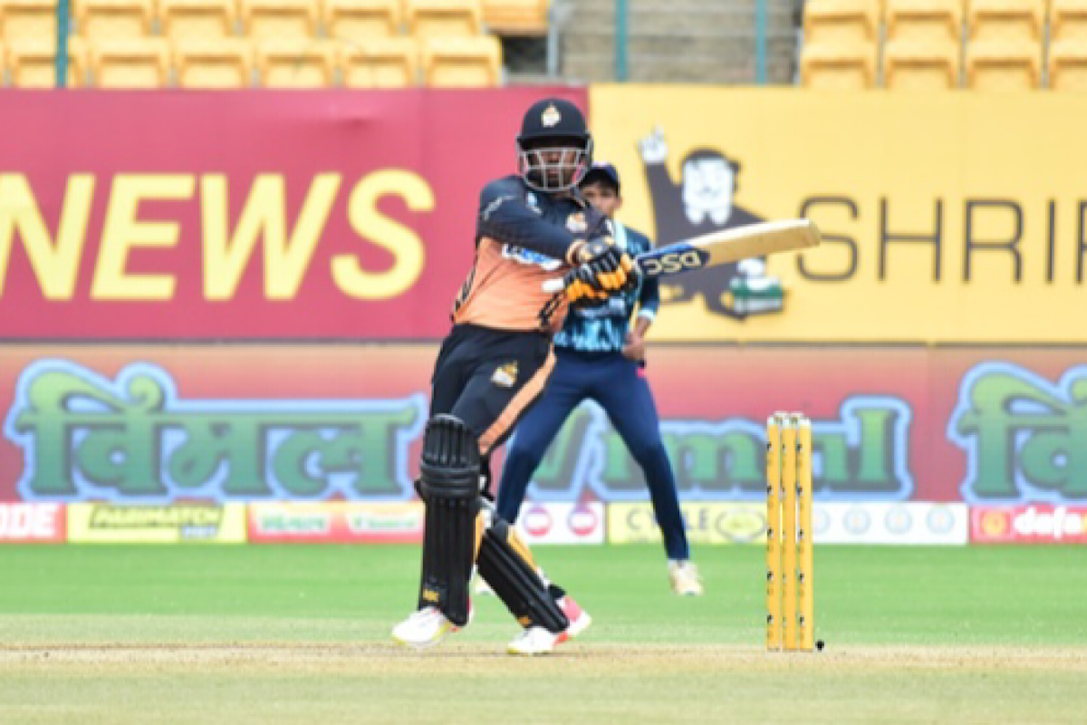 Maharaja Trophy KSCA T20: Blasters continue to lose as Hubli Tigers savour their sixth win