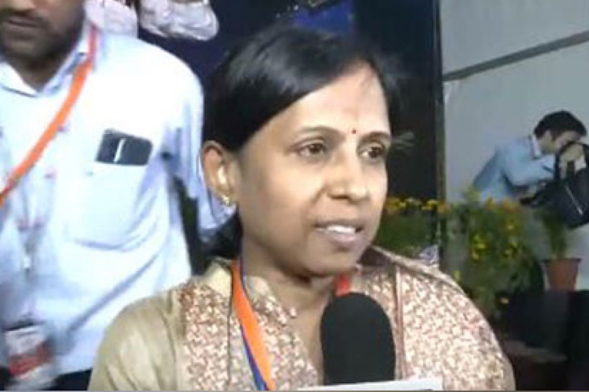 “Memorable moment,” says Associate Project Director of Chandrayaan-3 mission