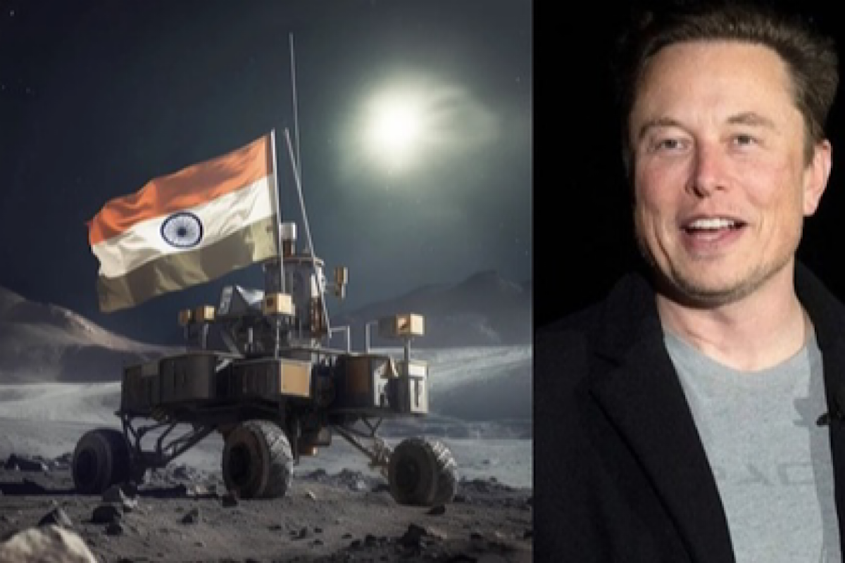 Musk says ‘super cool’ as India lands on the Moon