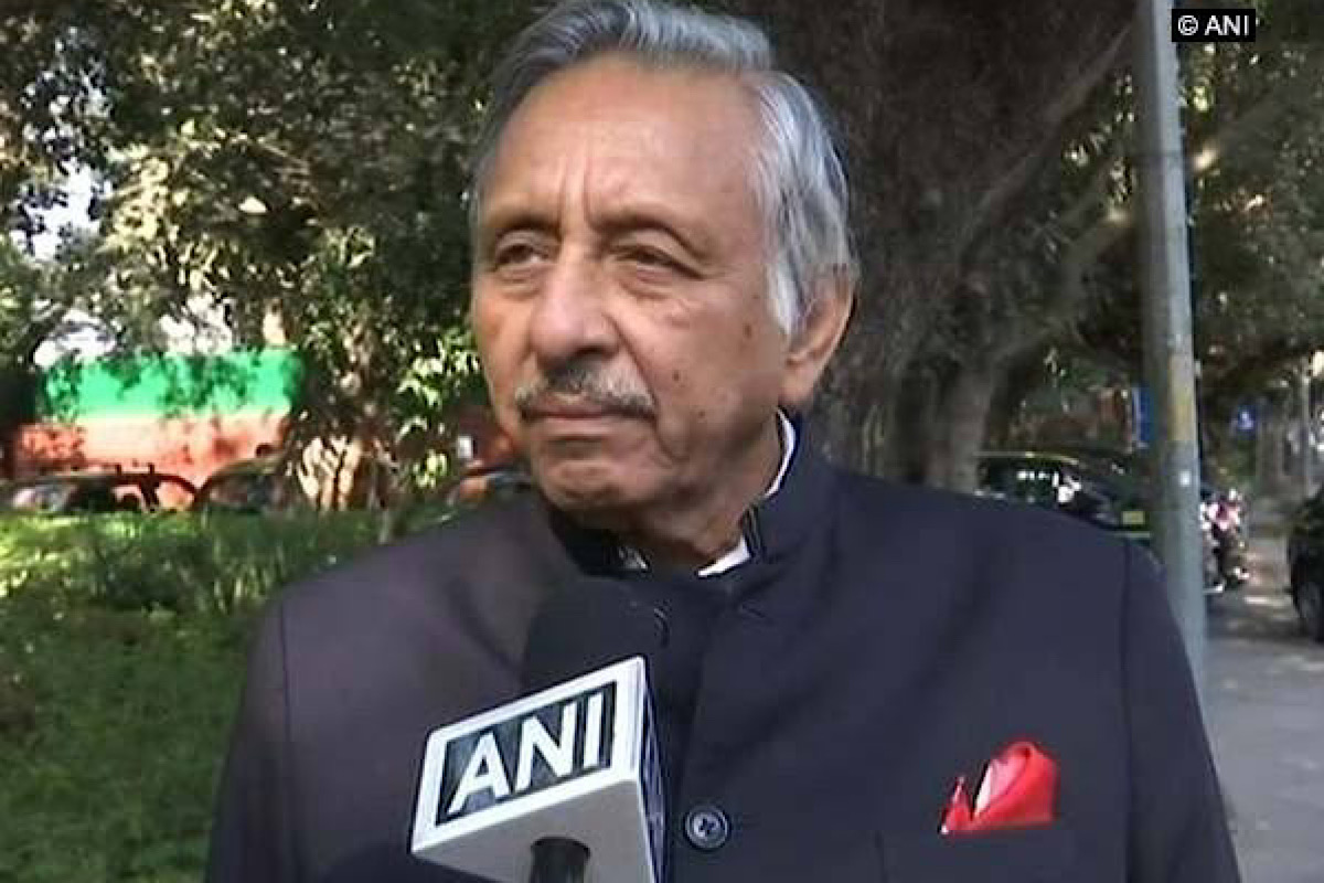 Aiyar projects ideas and objectives of Gandhi family: BJP
