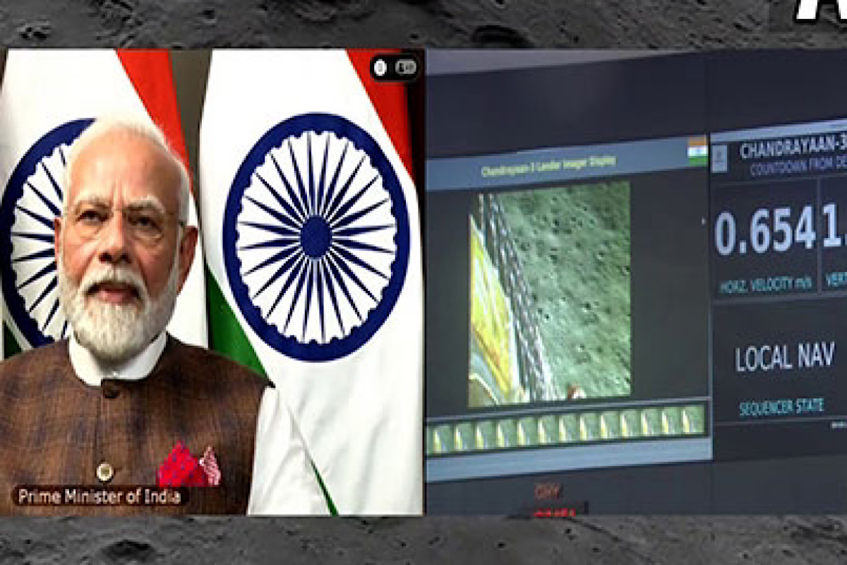 PM Modi to meet ISRO team involved in Chandrayaan-3 mission