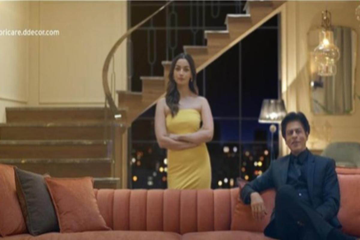 Shah Rukh Khan, Alia Bhatt come together for a lifestyle brand