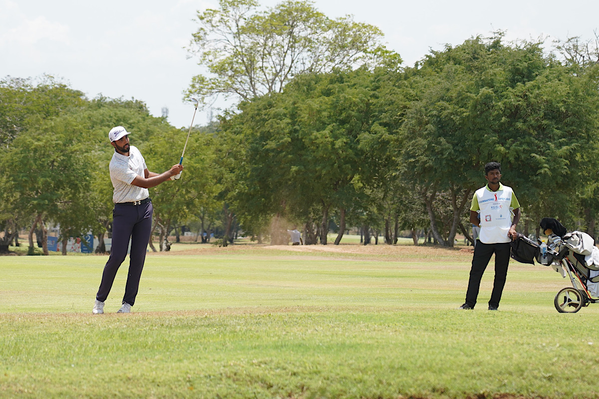 Harshjeet Singh Sethie wins in a playoff to claim his maiden title at Coimbatore Open