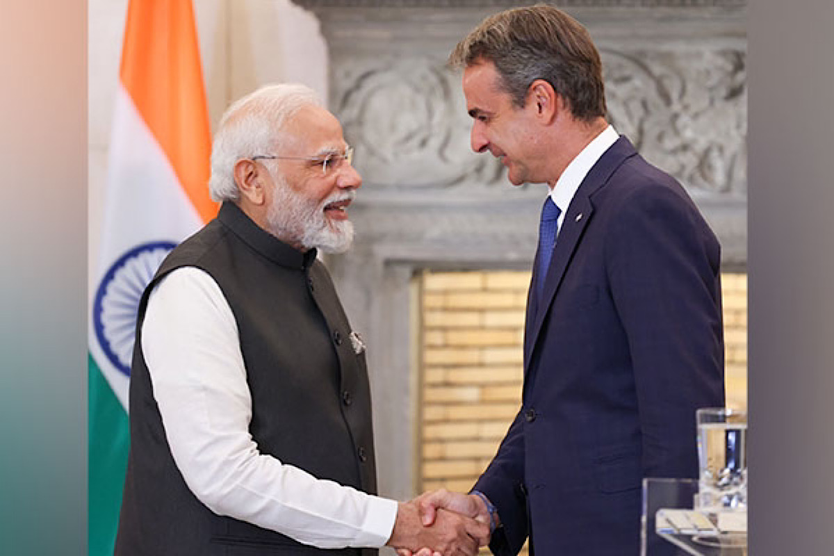 ‘India, Greece elevate ties to strategic partnership’