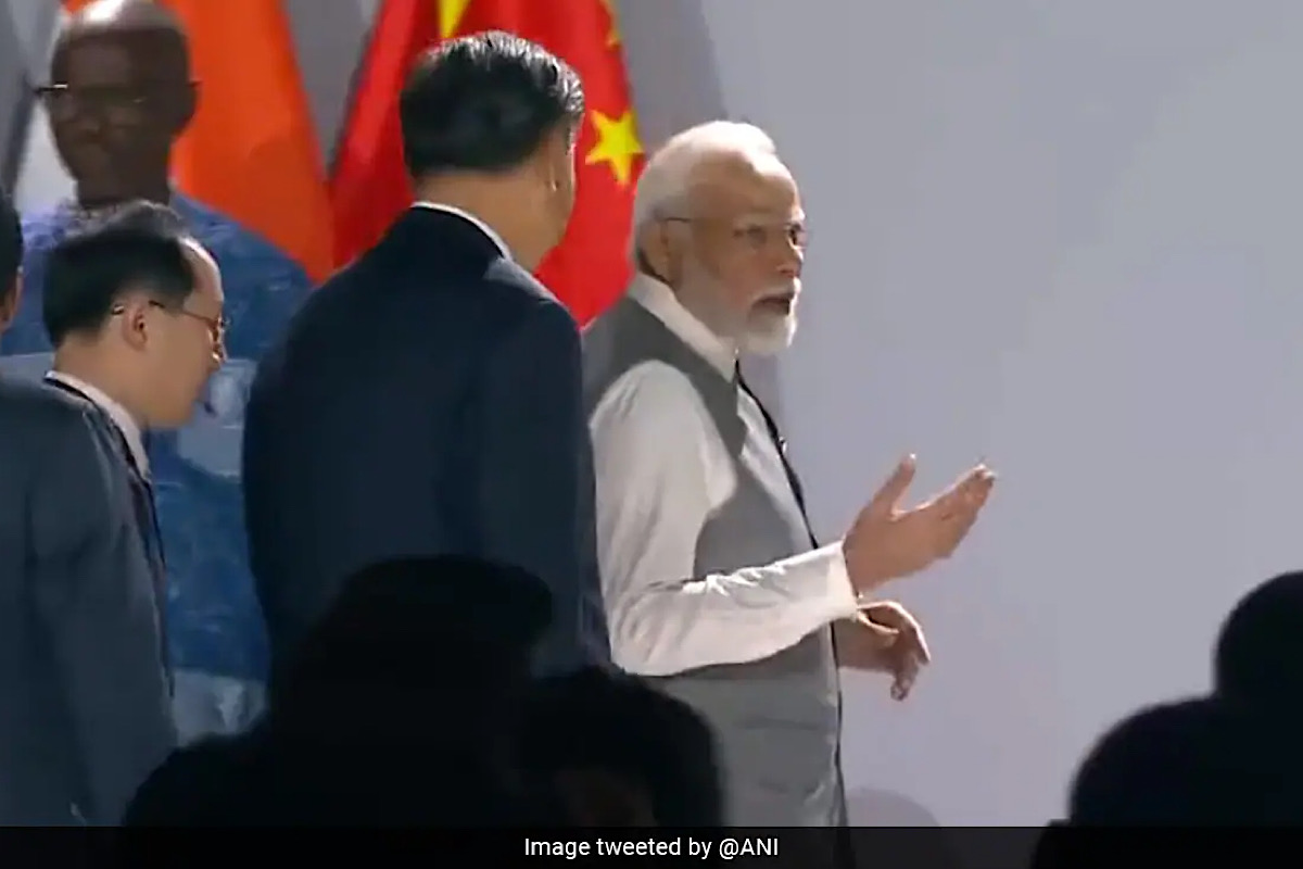 Not our initiative: Govt refutes China’s claim on Modi-Xi meeting