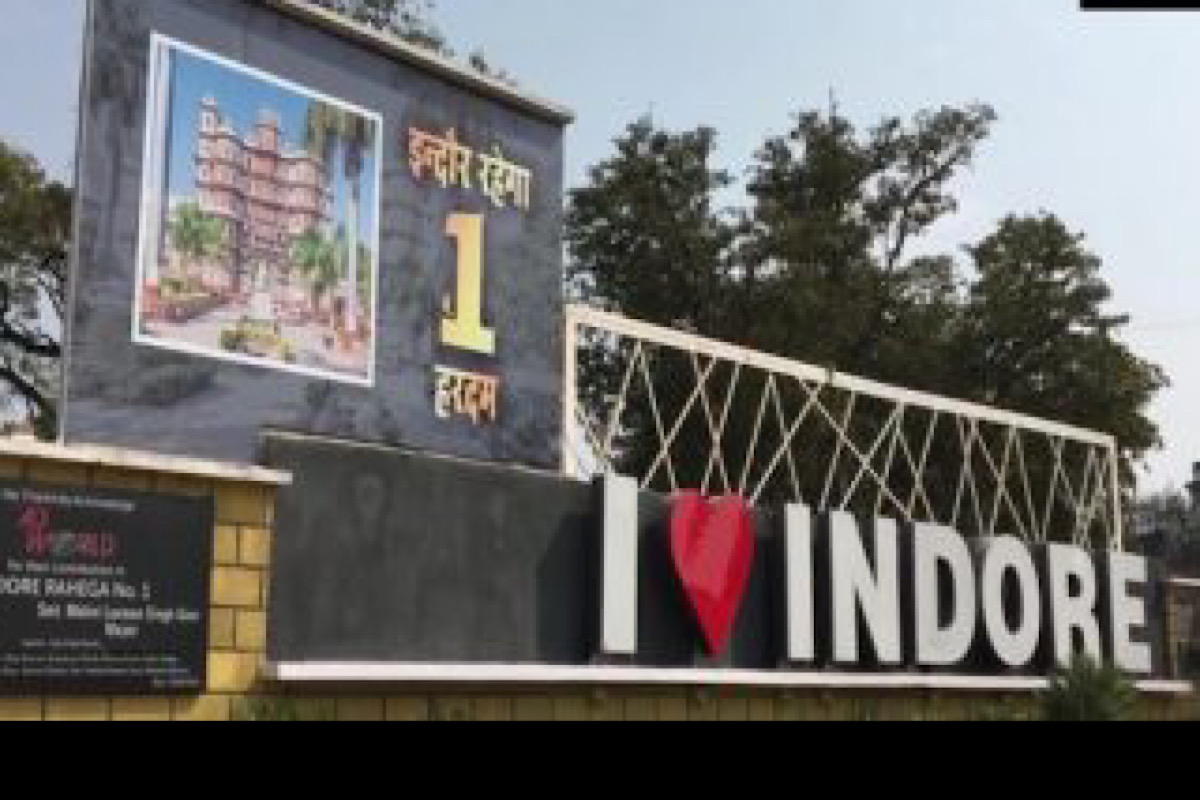 People celebrate after Indore tops first in ‘National Smart City Award’