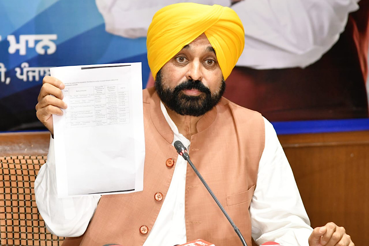 Governor has humiliated 3.5 crore Punjabis by threatening President’s Rule: CM