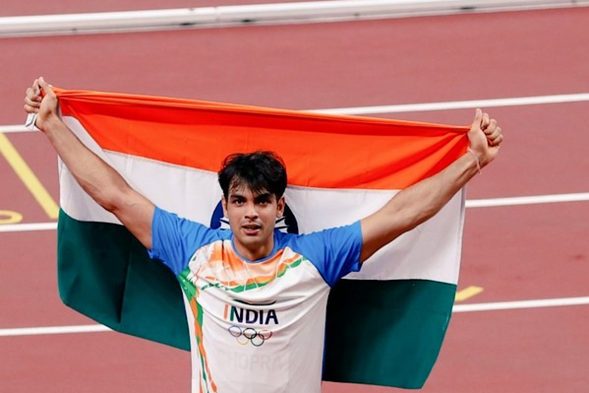 Neeraj Chopra captures India’s first-ever World Athletics C’ships gold, edges out Pakistan’s Nadeem