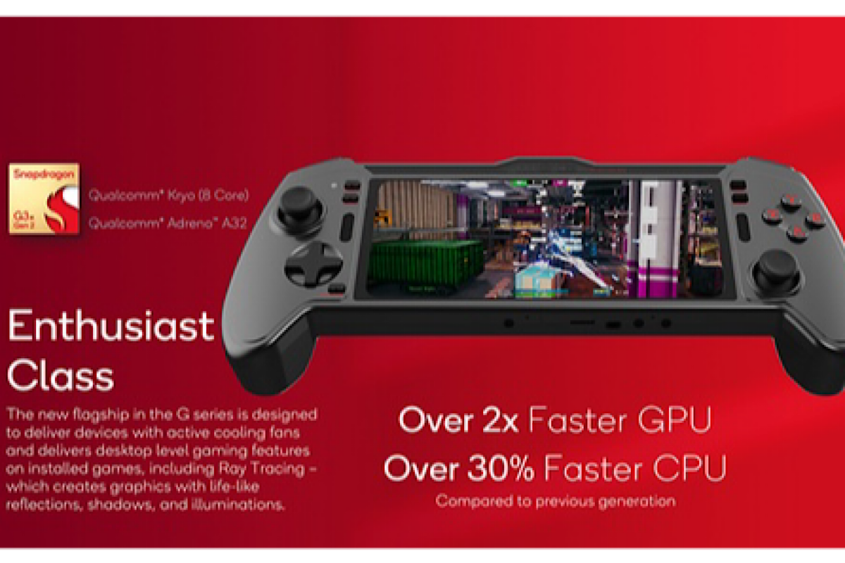 Qualcomm unveils Snapdragon G series chips for handheld gaming devices