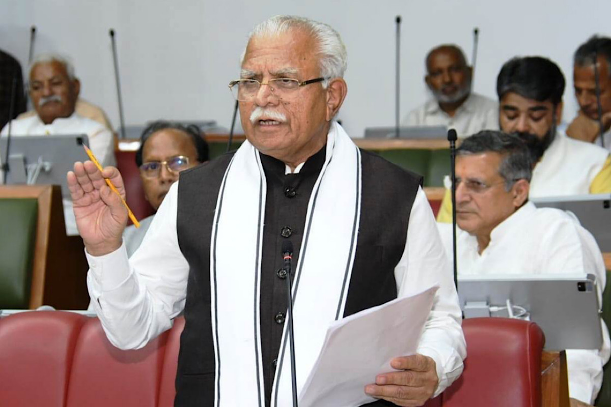 Harassment case: Khattar rejects demand for minister’s resignation