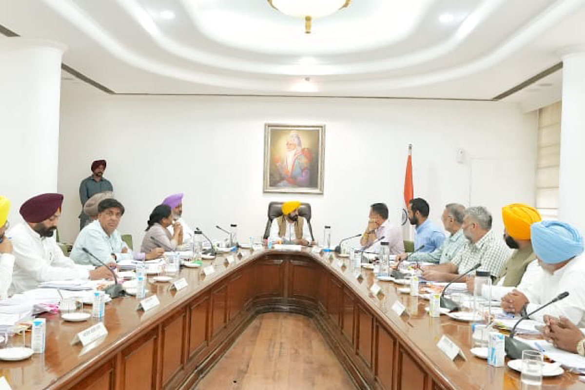 Punjab Cabinet nod for reduction in discretionary grants of CM, Ministers