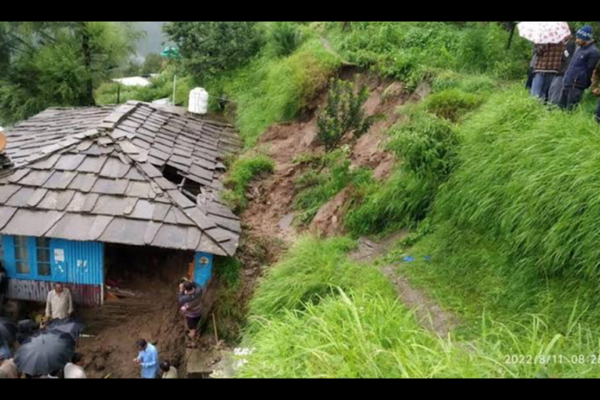 After Nature’s fury in Himachal, those who lost homes and hearth have not lost hope