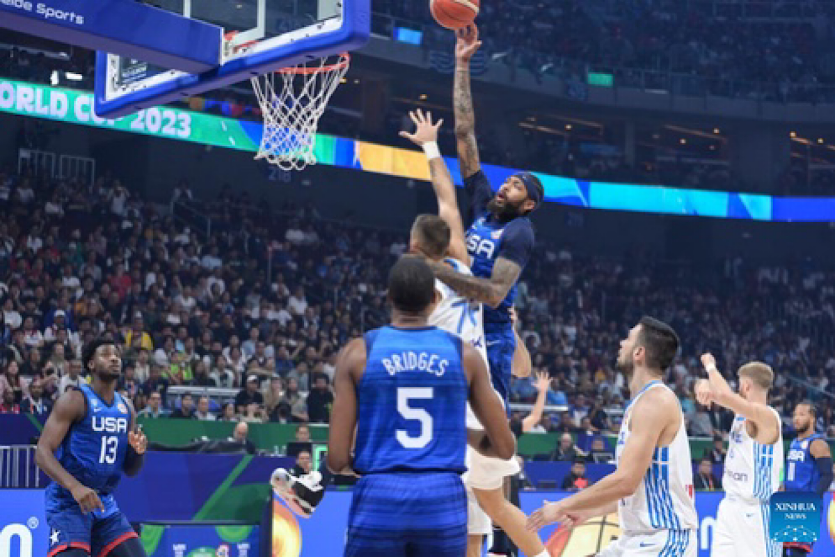 US advances to round of 16, China suffers setback in FIBA World Cup