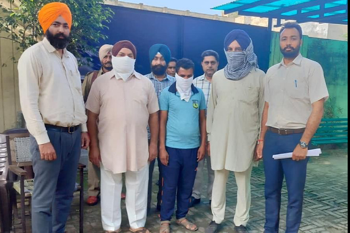 Punjab: 2 ex-Army men among 3 held for impersonating as Vigilance officials