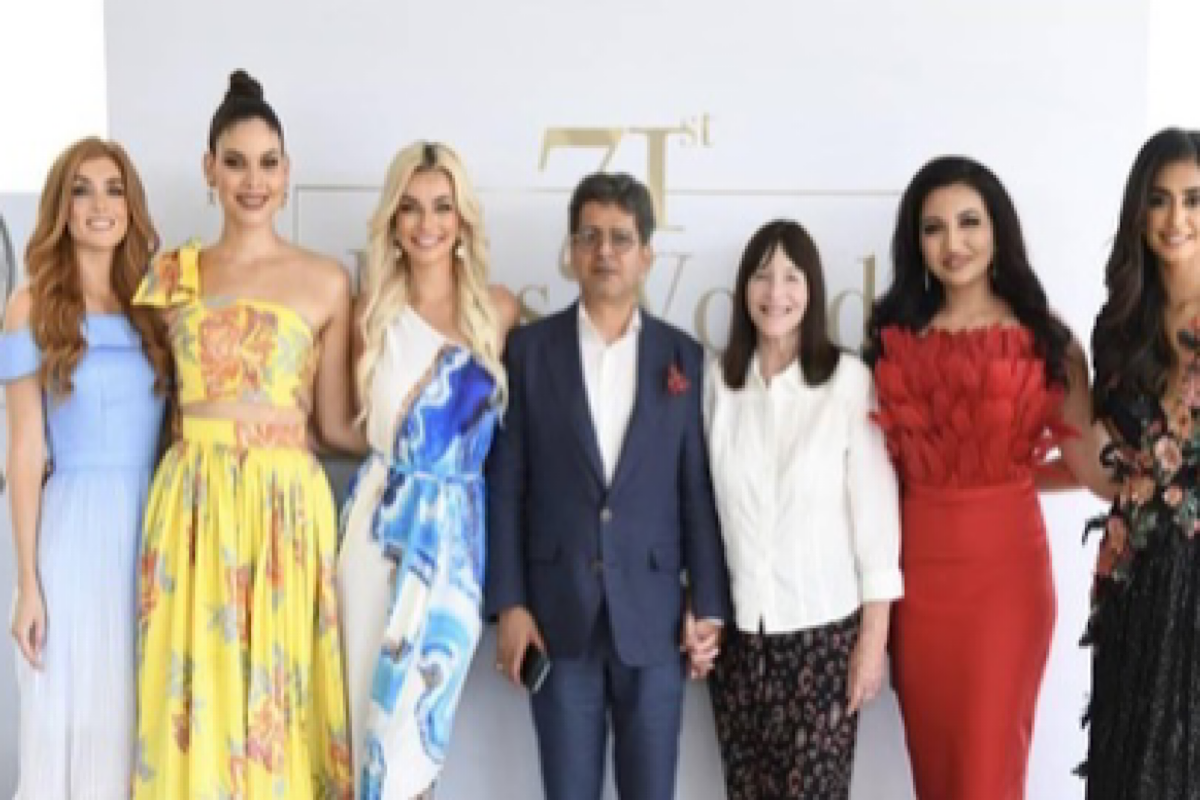 The 71st Miss World 2023 team visit the Capital