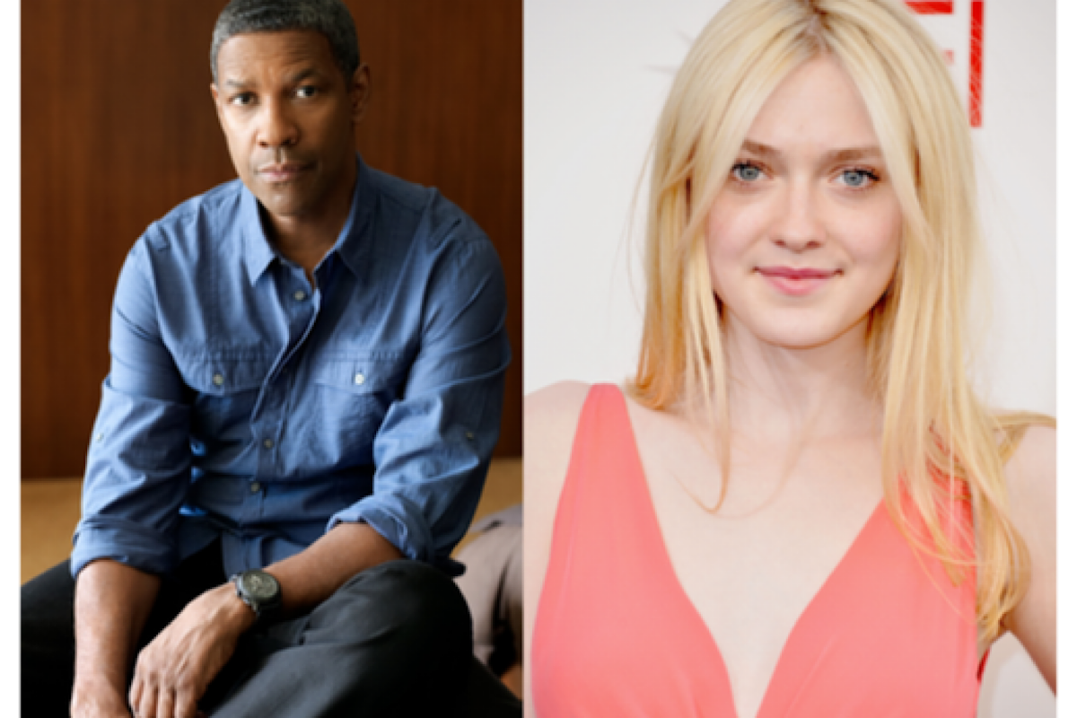 Denzel Washington develops 'fatherly' relation with Dakota Fanning The Statesman