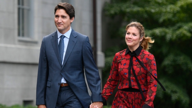 Justin Trudeau-Sophie Grégoire Trudeau relationship timeline