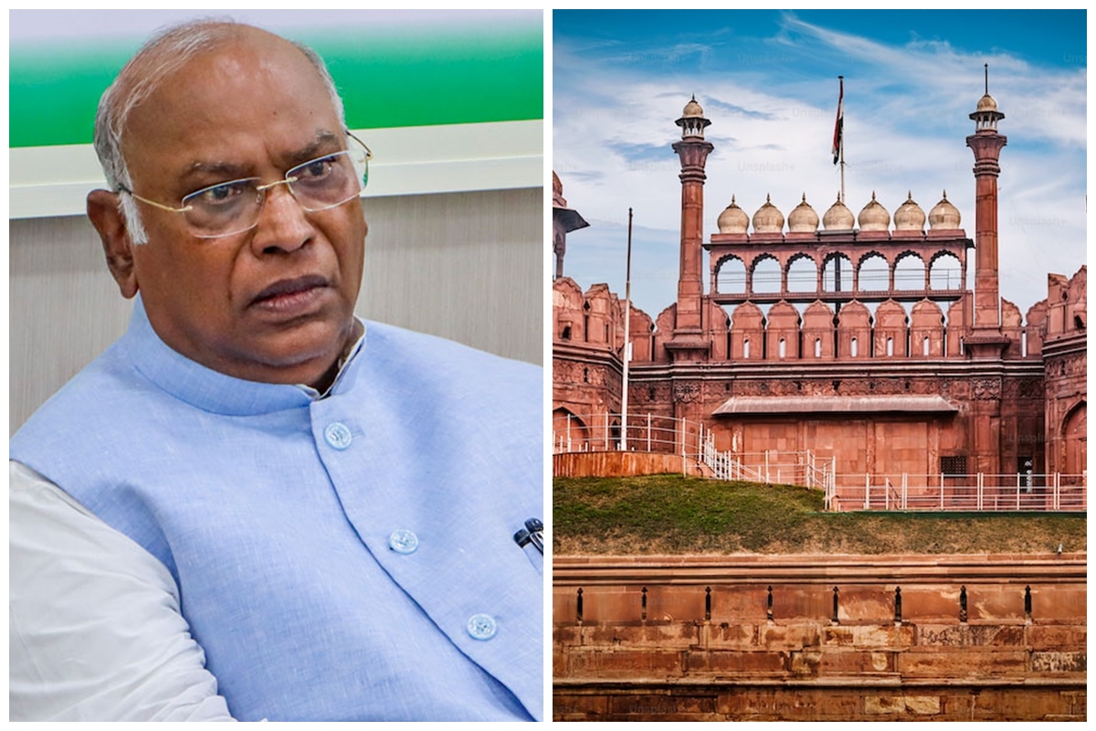 Kharge skips I-Day celebrations at Red Fort