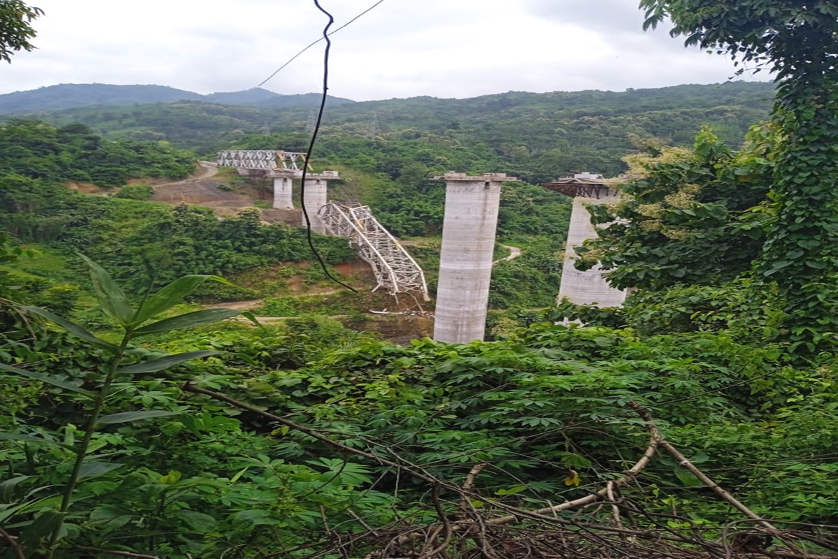 Mizoram tragedy: Railway bridge collapse claims 17 lives