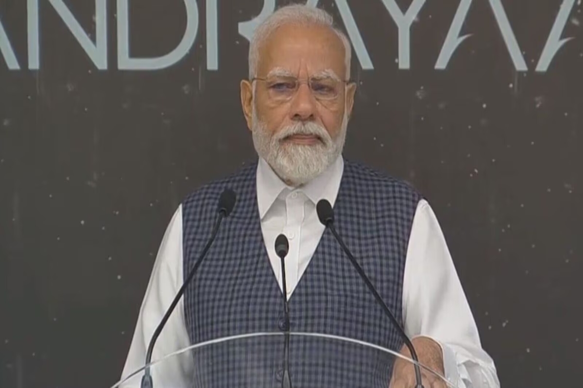 10 highlights from PM Modi’s speech at ISRO