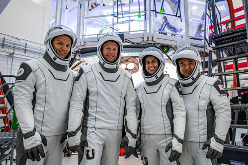 NASA’s 4 astronauts set to reach ISS via Space X rocket on Aug 25