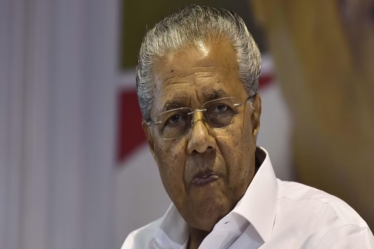 Congress failed to unite secular parties against BJP: Kerala CM