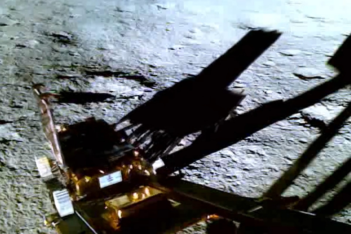 Watch: First footage of Chandrayaan-3’s Pragyaan Rover taking a stroll on the Moon