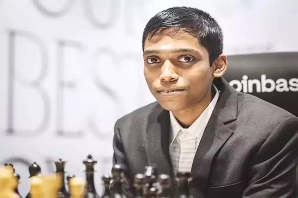 Praggnanandhaa Rameshbabu Shines Bright with FIDE Rating of 2707