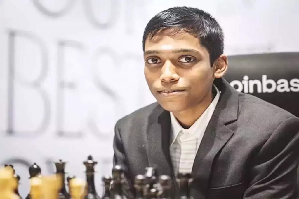 FIDE World Cup: Indian Grandmaster R Praggnanandhaa holds World No