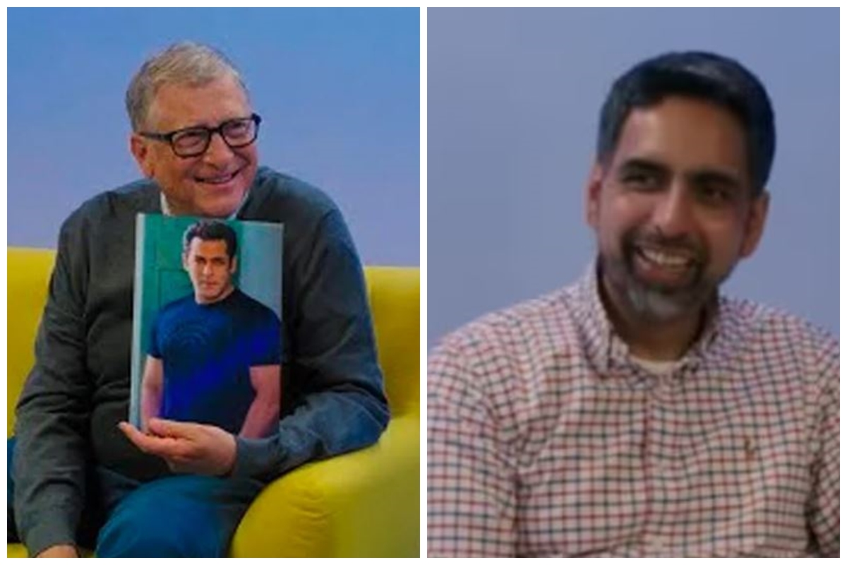 Who is Sal Khan? Bill Gates asks Khan academy founder if he gets confused with Salman Khan