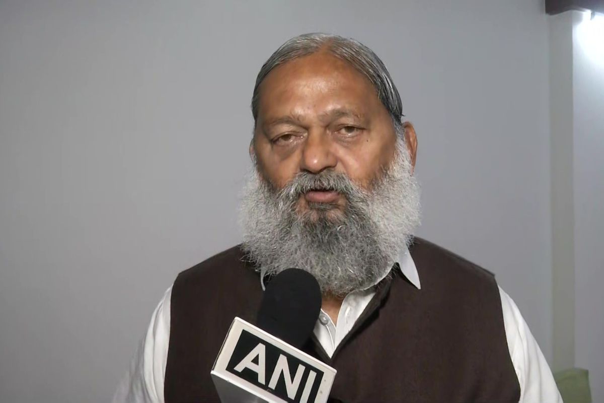 “Some people have made me stranger in my party”: Anil Vij