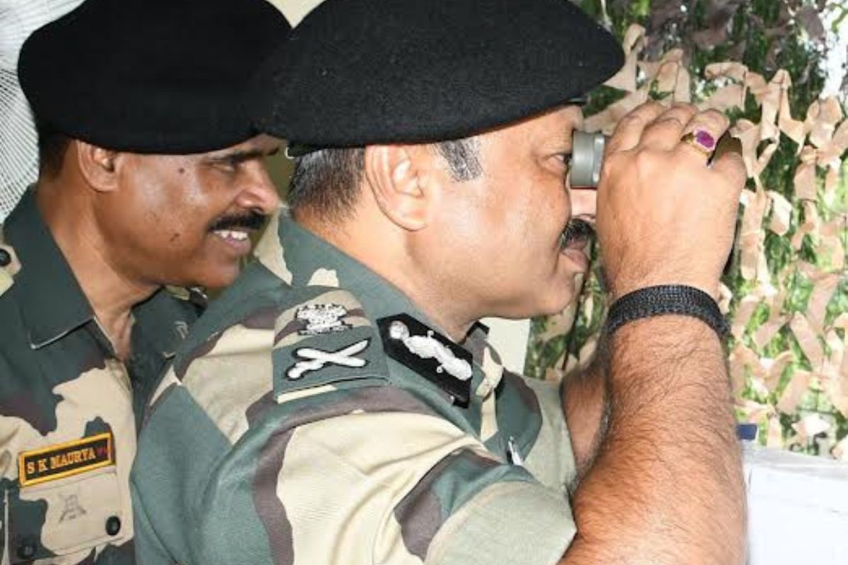 Maintain effective domination on border: DG BSF to troops