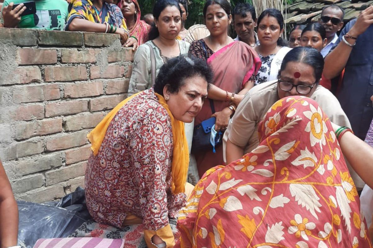 NCW chairperson visits Malda to probe assault on women