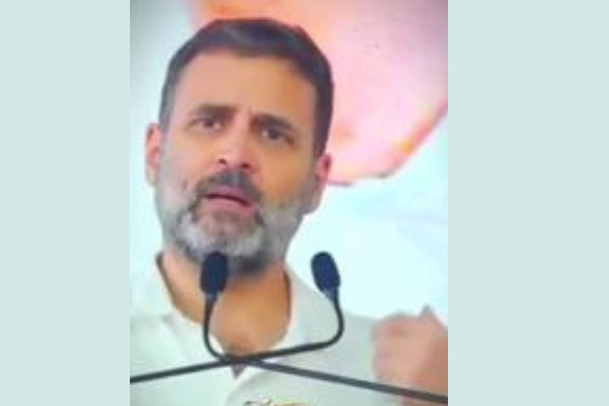 Rahul Gandhi criticises BJP for naming ‘Adivasi’ as ‘Vanvasi’