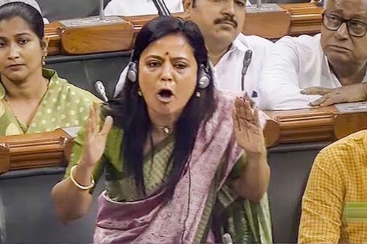 BJP MP claims Mahua Moitra took ‘cash & gifts’ to ask questions in Parl, she reacts